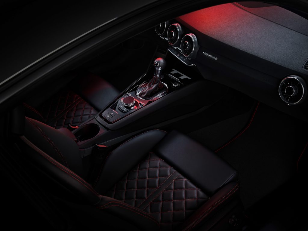 Sjoerd Ten Kate Audi Tt Interior